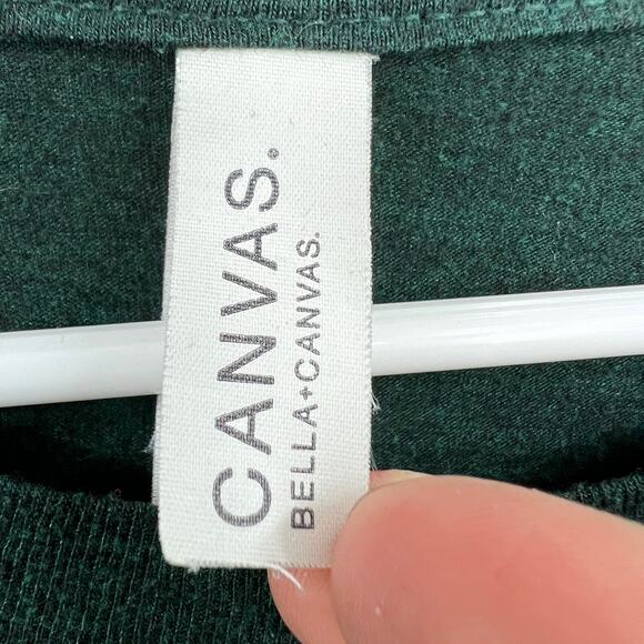 Bella (XL) Doterra Green We Are the Village Short Sleeve Mens Tee Shirt T-Shirt - Picture 6 of 7